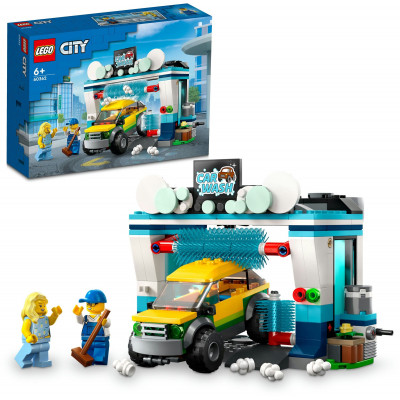 LEGO City  – Auto umyváreň